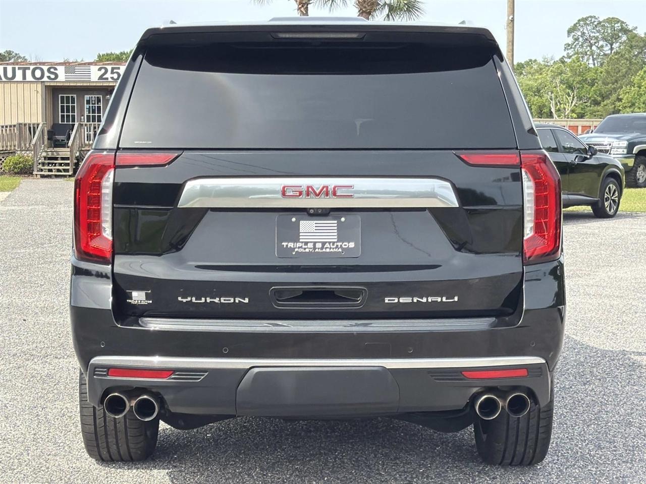 GMC Yukon 2WD 4dr Denali 2021