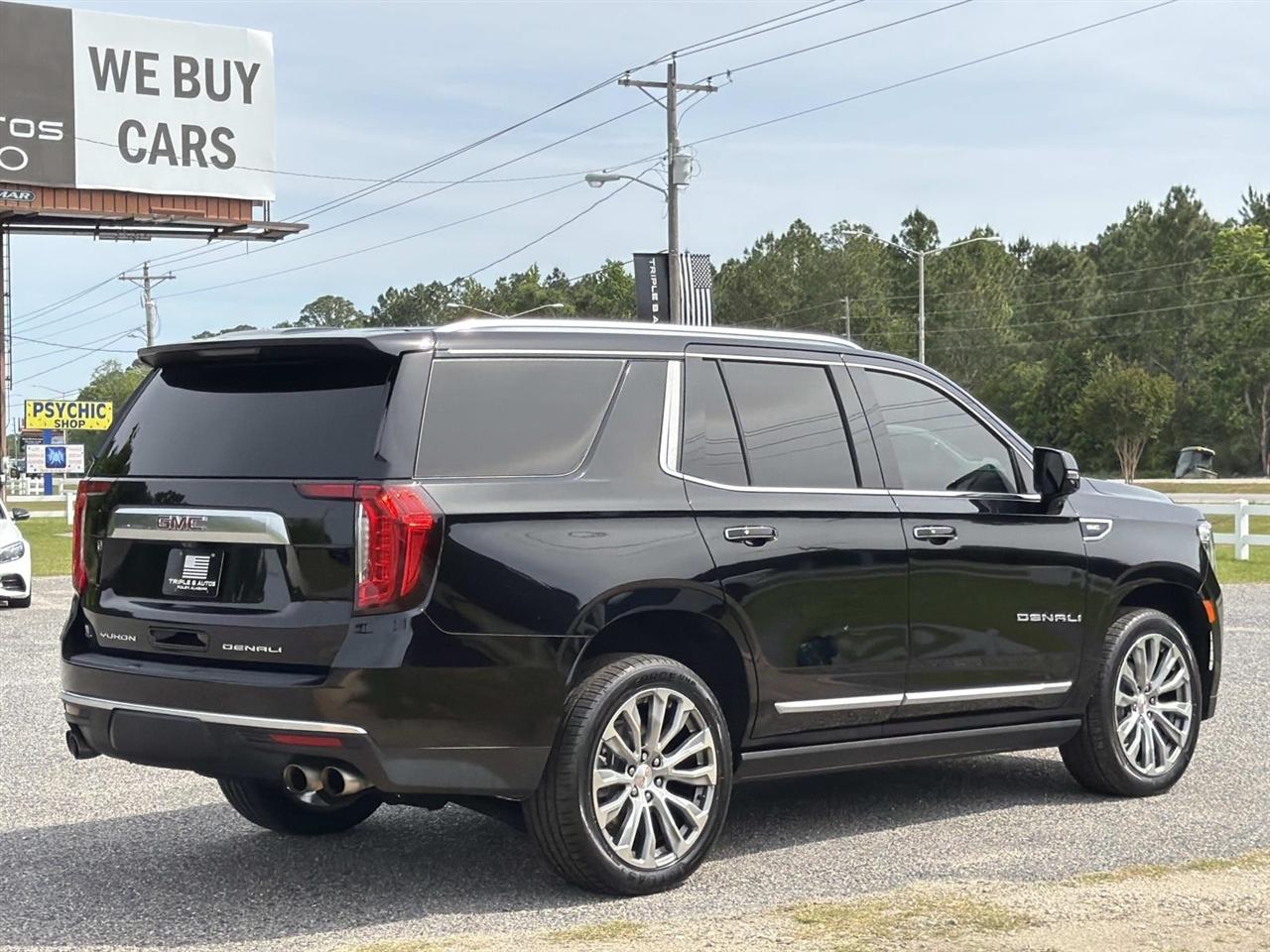 GMC Yukon 2WD 4dr Denali 2021