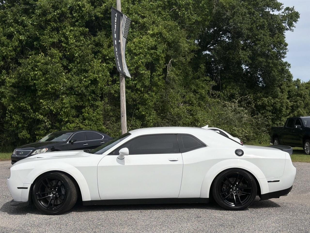 Dodge Challenger R/T Scat Pack Widebody RWD 2021