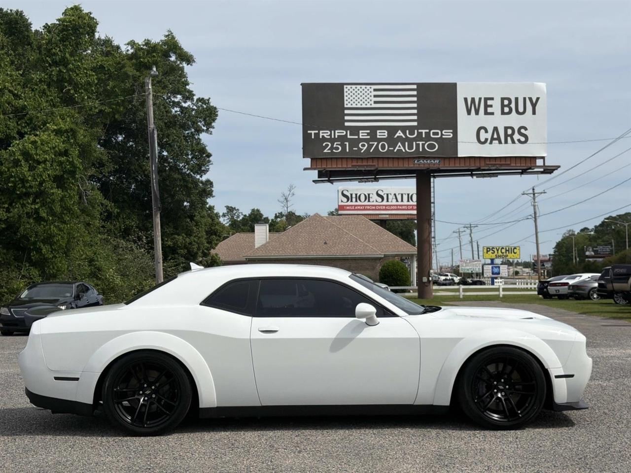 Dodge Challenger R/T Scat Pack Widebody RWD 2021