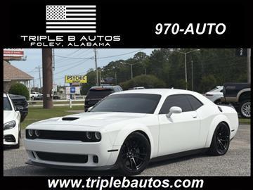 2021 Dodge Challenger R/T Scat Pack Widebody RWD