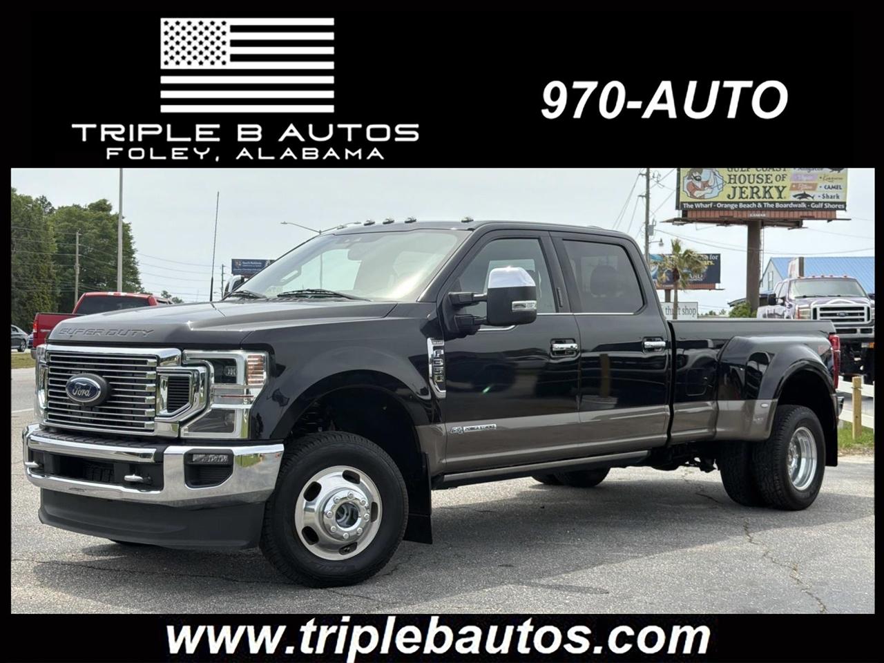 Ford Super Duty F-350 DRW King Ranch 4WD Crew Cab 8' Box 2022