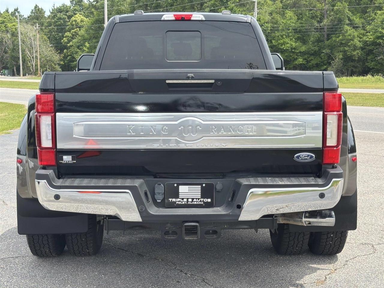 Ford Super Duty F-350 DRW King Ranch 4WD Crew Cab 8' Box 2022