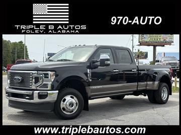 2022 Ford Super Duty F-350 DRW Crew Cab 172" King Ranch 4WD