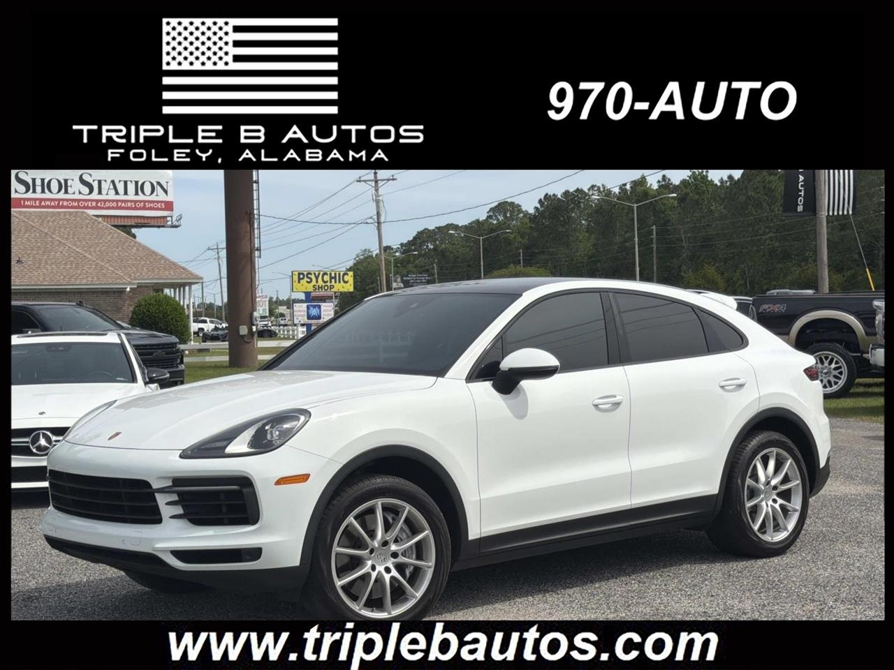 Porsche Cayenne Coupe AWD 2021