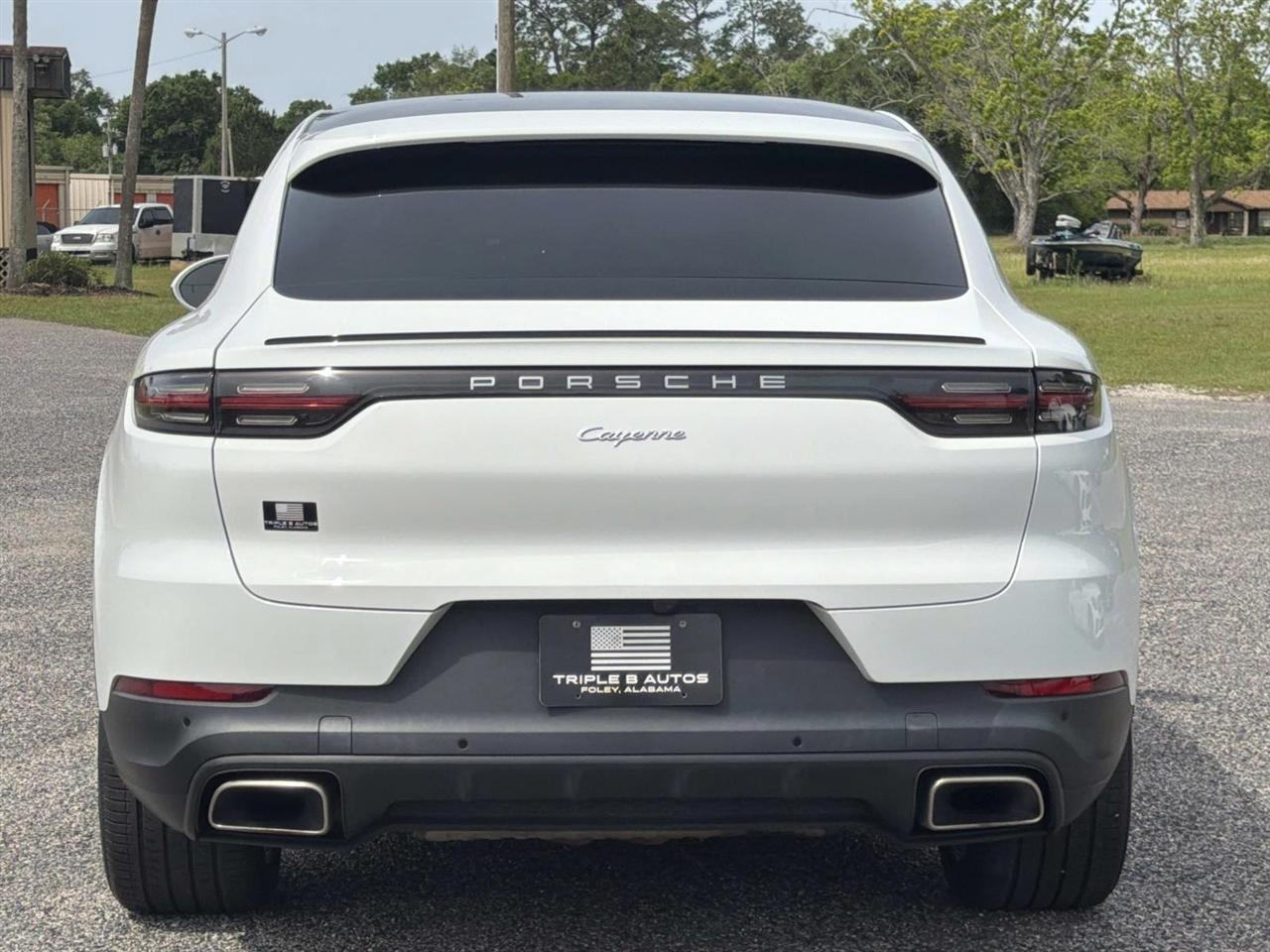 Porsche Cayenne Coupe AWD 2021