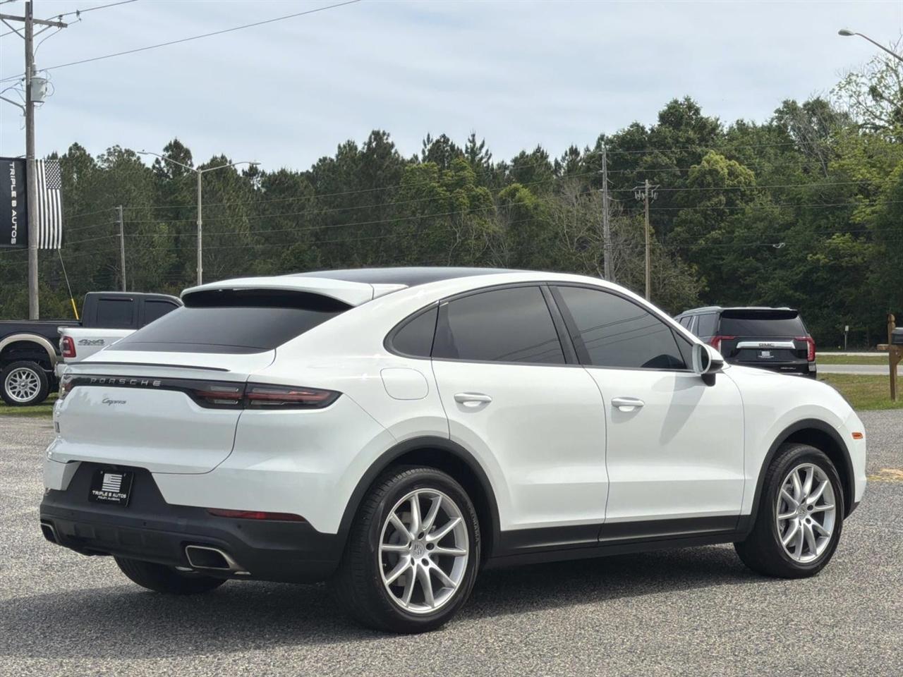 Porsche Cayenne Coupe AWD 2021