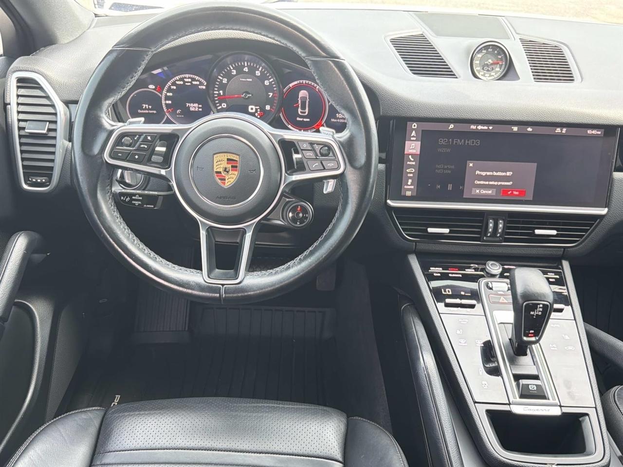 Porsche Cayenne Coupe AWD 2021