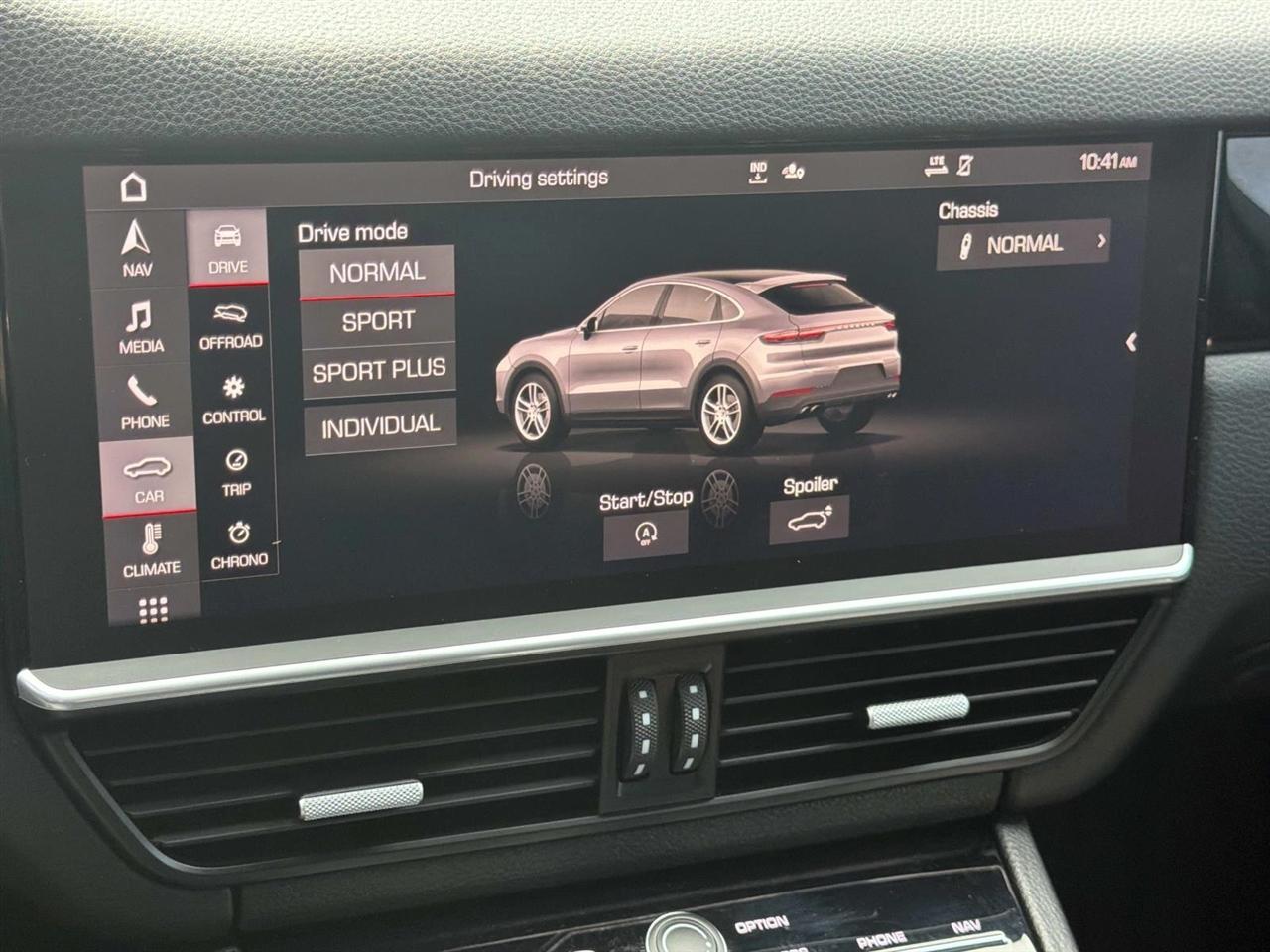 Porsche Cayenne Coupe AWD 2021