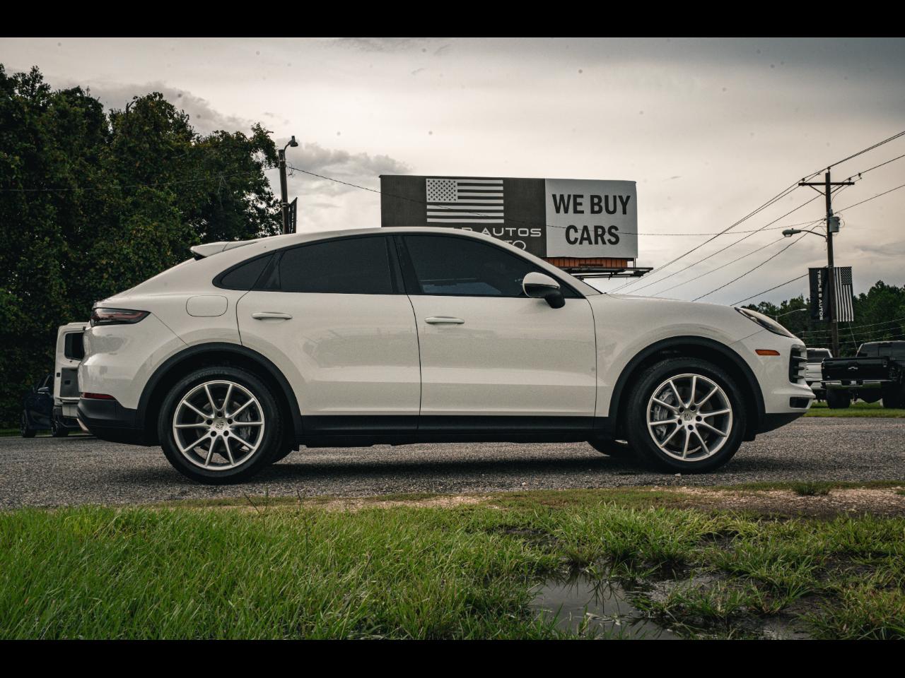 2021 Porsche Cayenne Coupe AWD