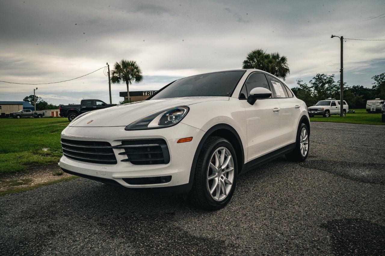 2021 Porsche Cayenne Coupe AWD