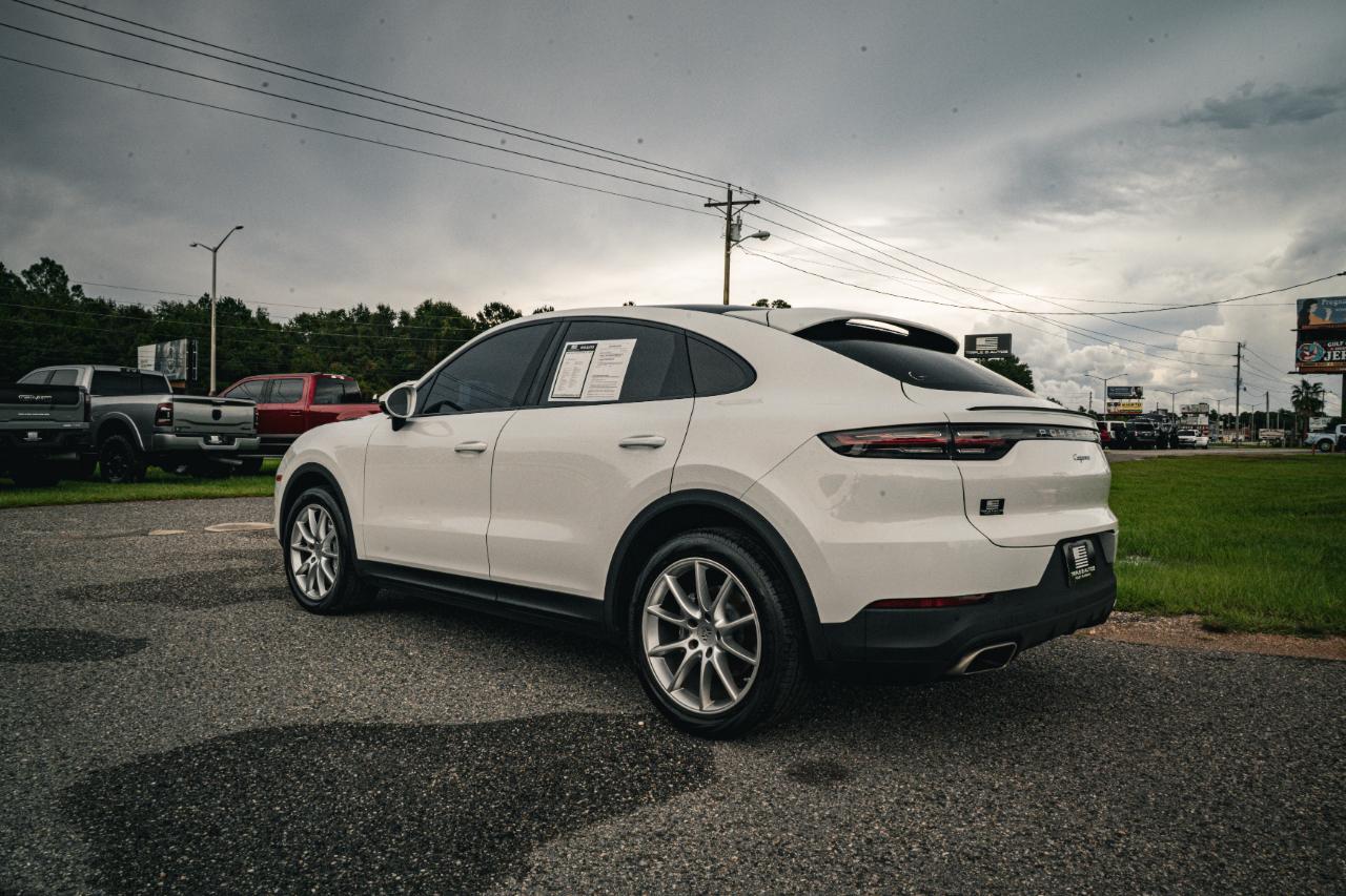 Porsche Cayenne Coupe AWD 2021