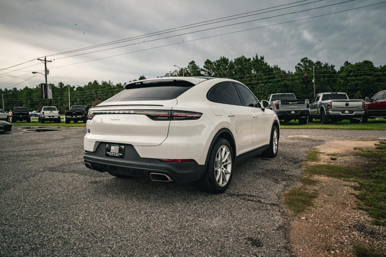 Porsche Cayenne Coupe AWD 2021