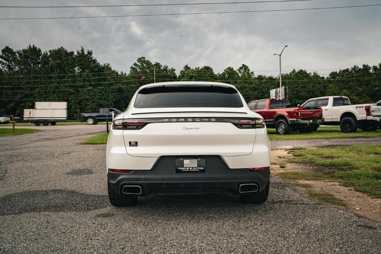 Porsche Cayenne Coupe AWD 2021