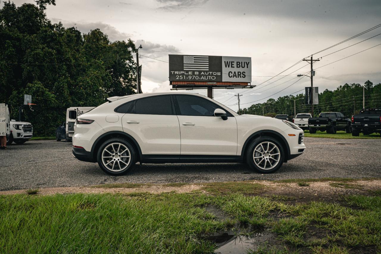Porsche Cayenne Coupe AWD 2021