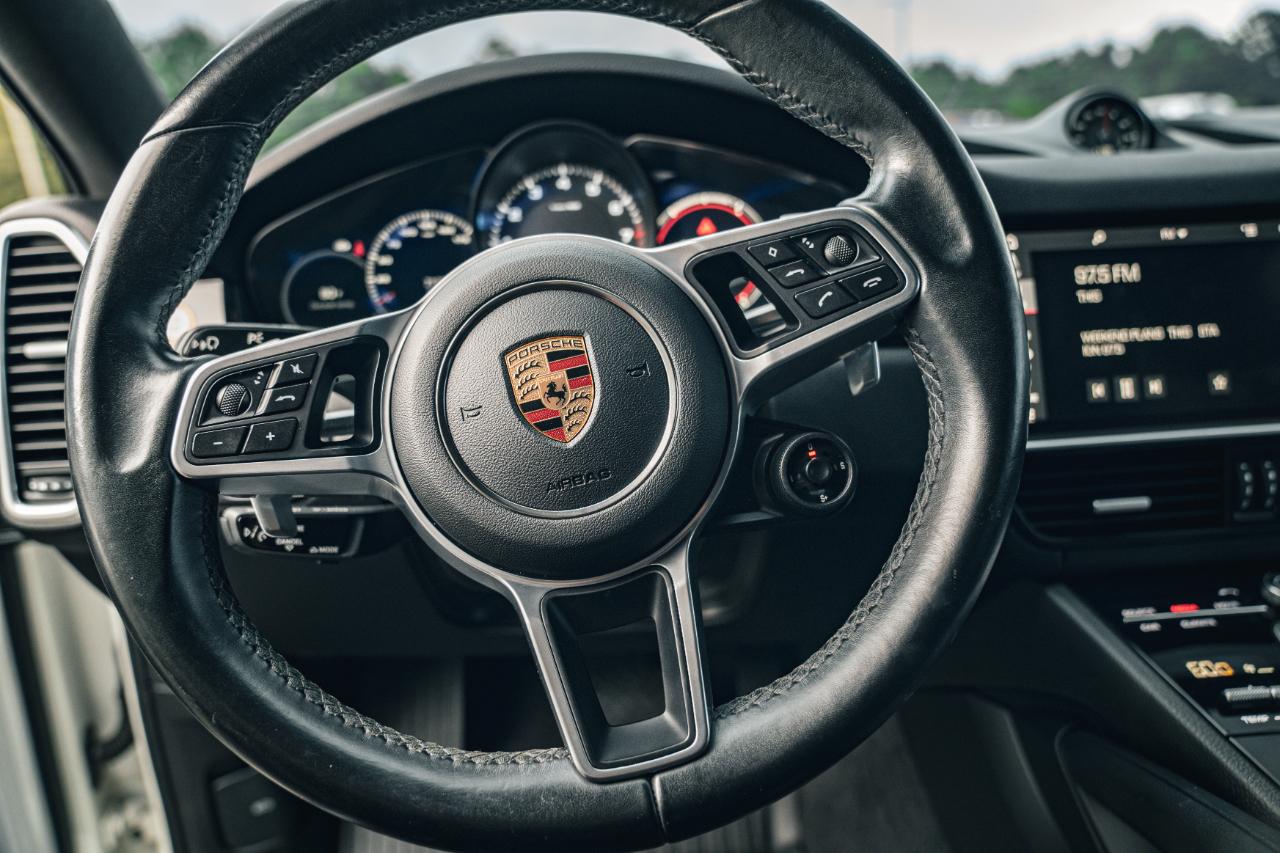 Porsche Cayenne Coupe AWD 2021