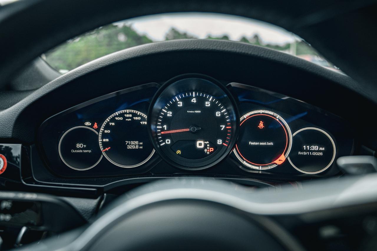 Porsche Cayenne Coupe AWD 2021