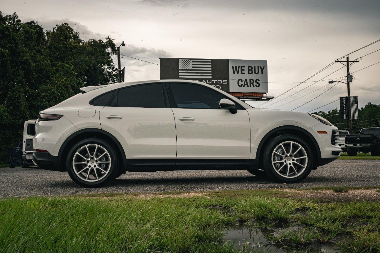 Porsche Cayenne Coupe AWD 2021