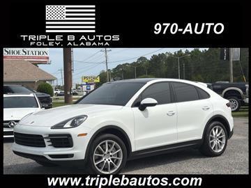 2021 Porsche Cayenne Coupe AWD