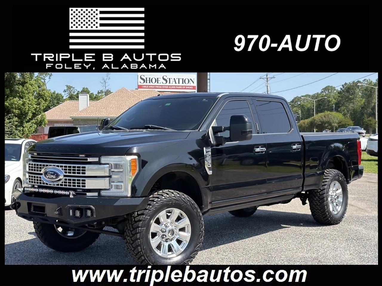 2017 Ford Super Duty F-250 SRW Lariat 4WD Crew Cab 8' Box