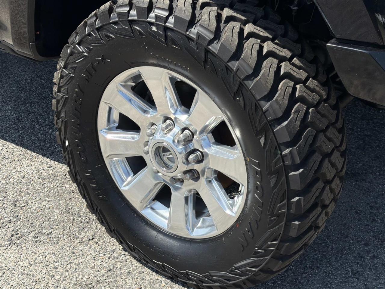 Ford Super Duty F-250 SRW King Ranch 4WD Crew Cab 8' Box 2017