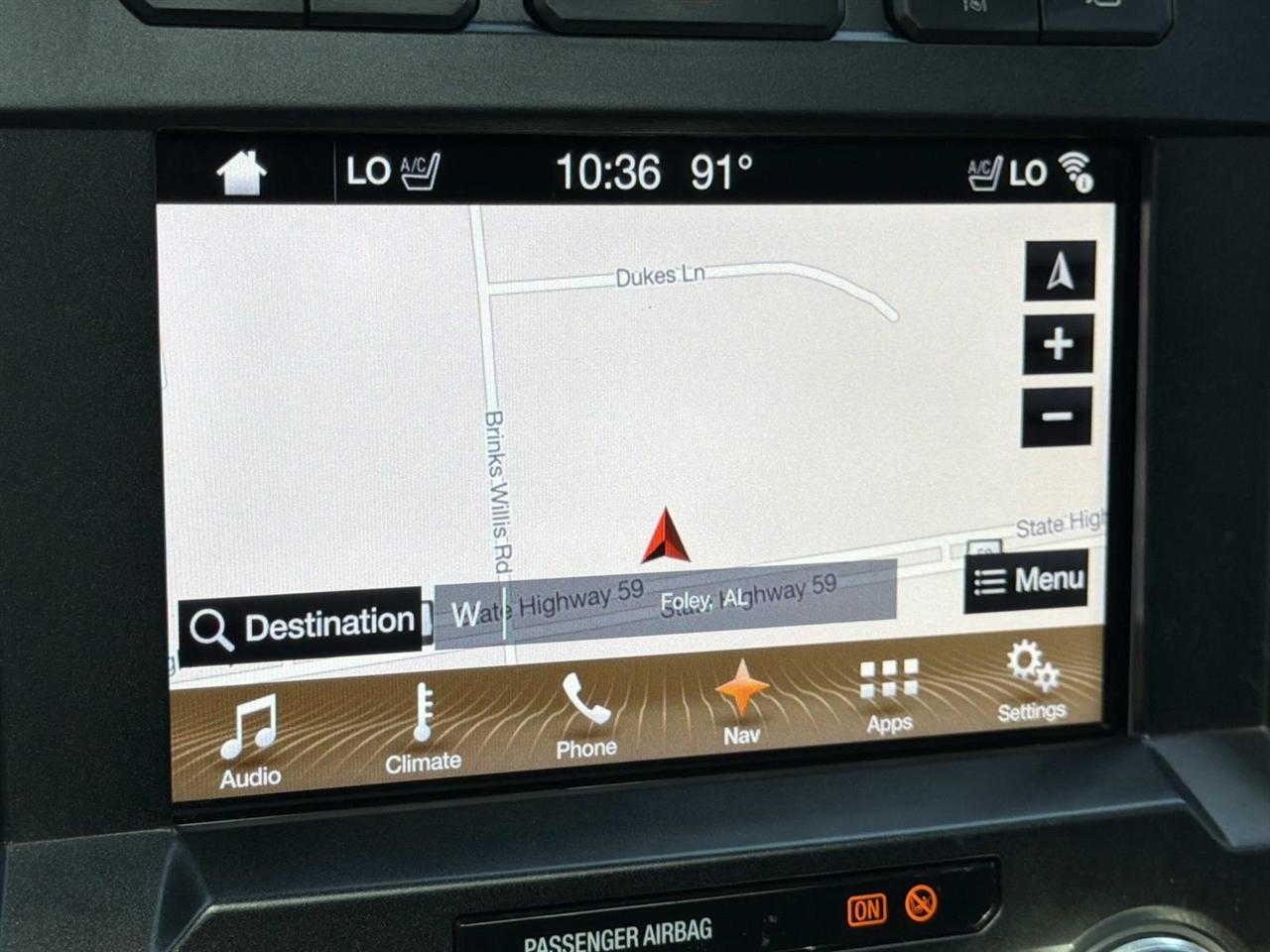 Ford Super Duty F-250 SRW King Ranch 4WD Crew Cab 8' Box 2017