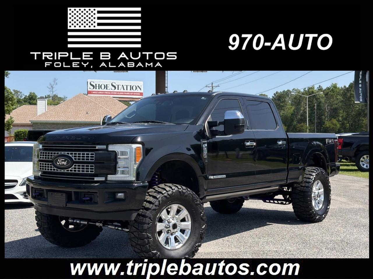 2017 Ford Super Duty F-250 SRW Lariat 4WD Crew Cab 8' Box