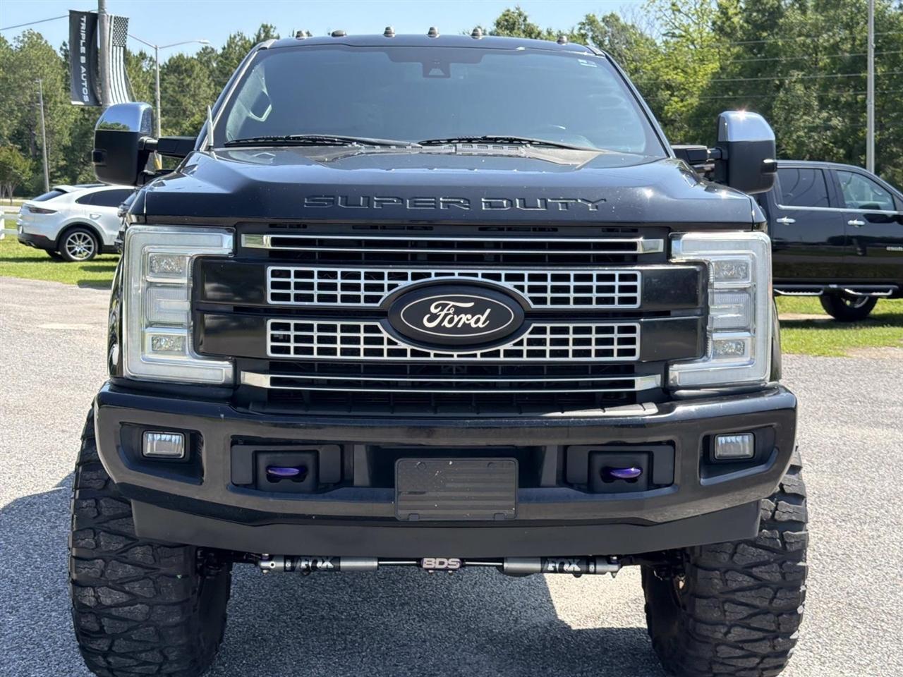 Ford Super Duty F-250 SRW King Ranch 4WD Crew Cab 8' Box 2017