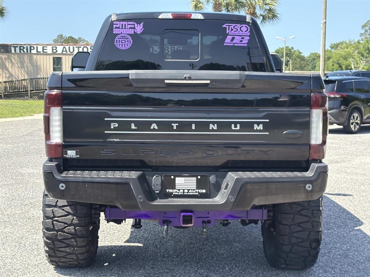 Ford Super Duty F-250 SRW King Ranch 4WD Crew Cab 8' Box 2017