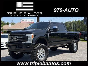 2017 Ford Super Duty F-250 SRW King Ranch 4WD Crew Cab 8' Box
