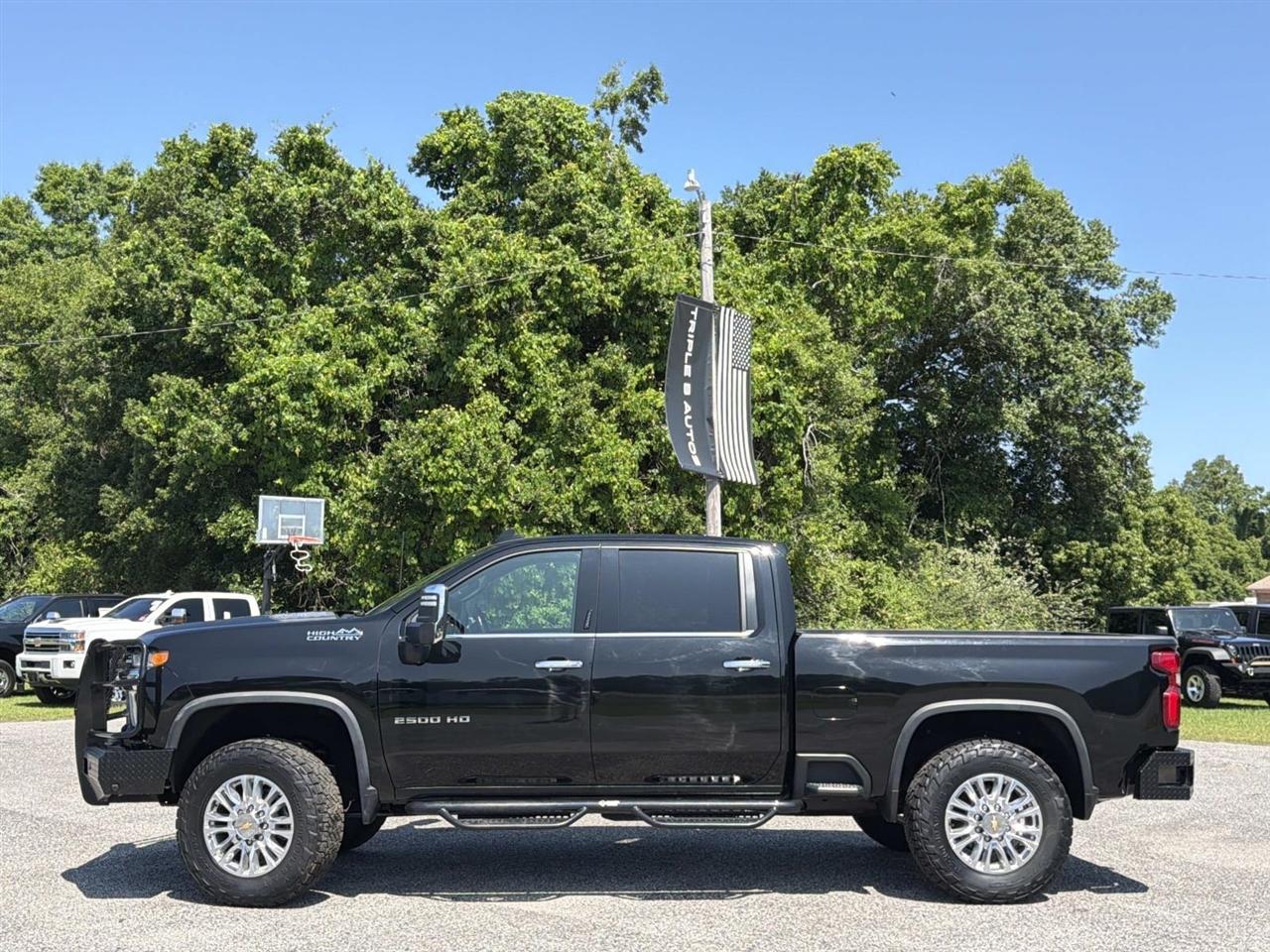 Chevrolet Silverado 2500HD 4WD Crew Cab 159" High Country 2022