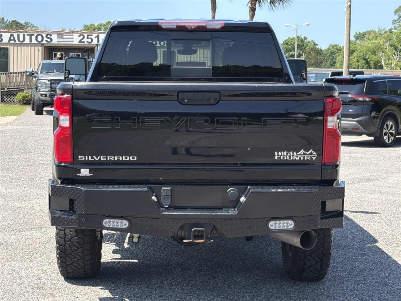 Chevrolet Silverado 2500HD 4WD Crew Cab 159" High Country 2022