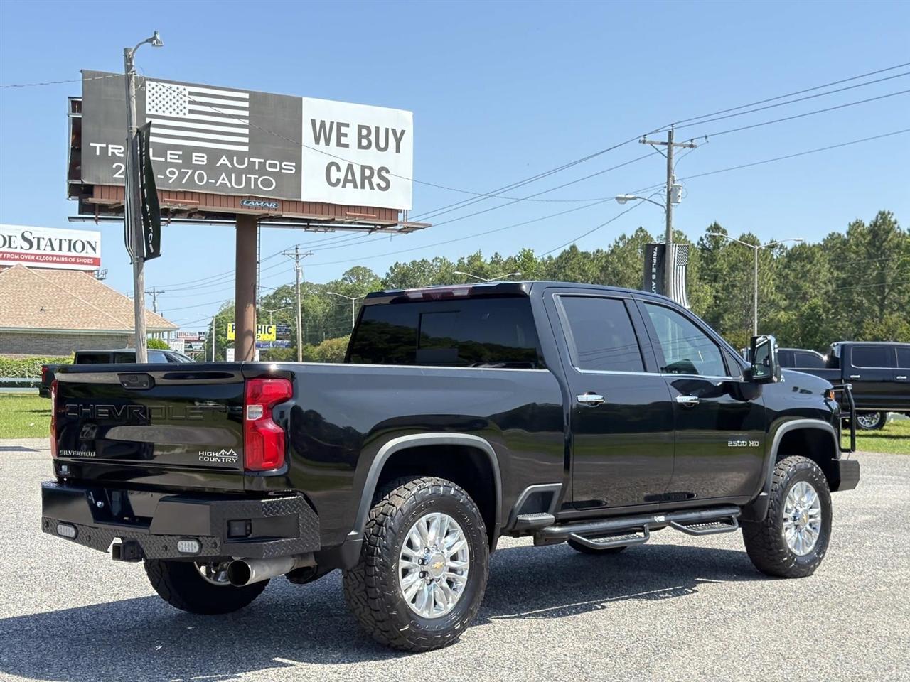 Chevrolet Silverado 2500HD 4WD Crew Cab 159" High Country 2022