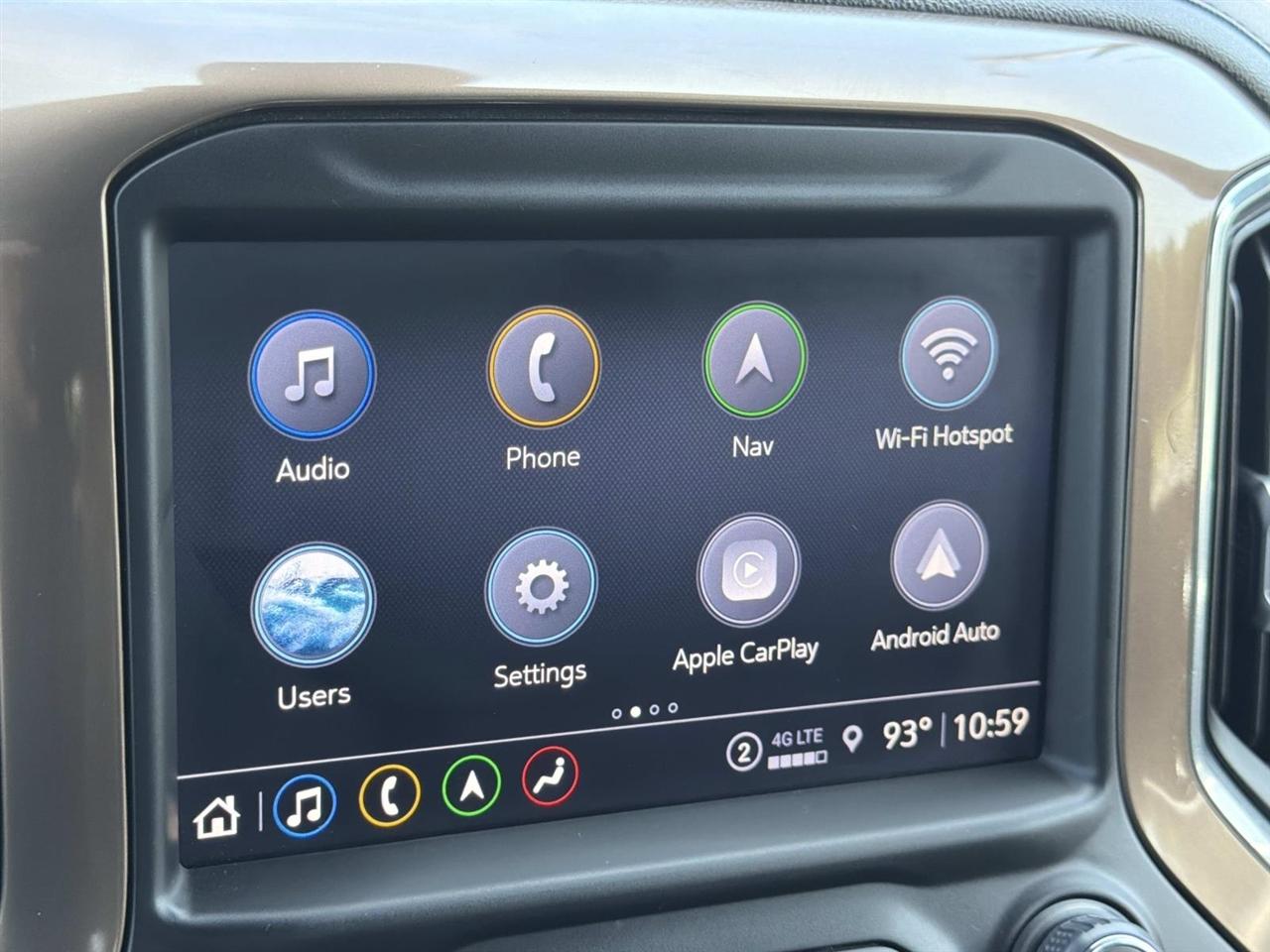 Chevrolet Silverado 2500HD 4WD Crew Cab 159" High Country 2022