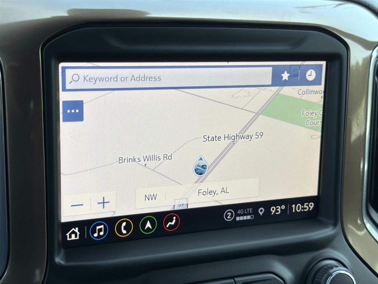 Chevrolet Silverado 2500HD 4WD Crew Cab 159" High Country 2022