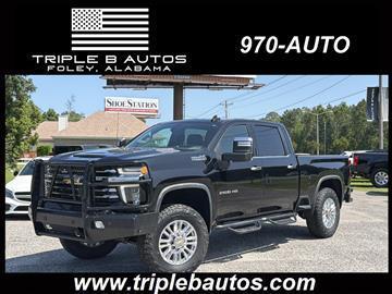 2022 Chevrolet Silverado 2500HD 4WD Crew Cab 159" High Country