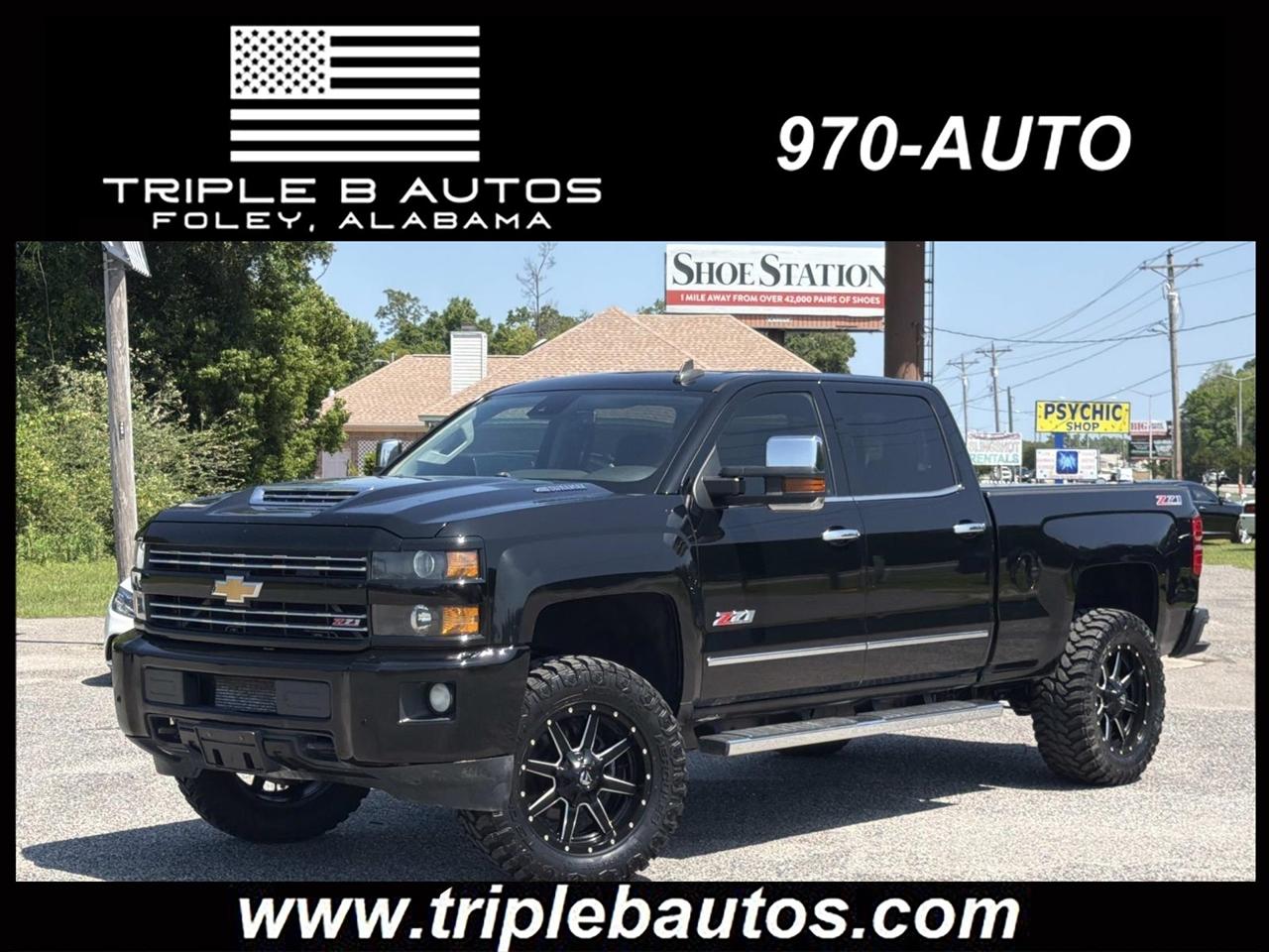 2017 Chevrolet Silverado 2500HD 4WD Crew Cab 153.7" LTZ