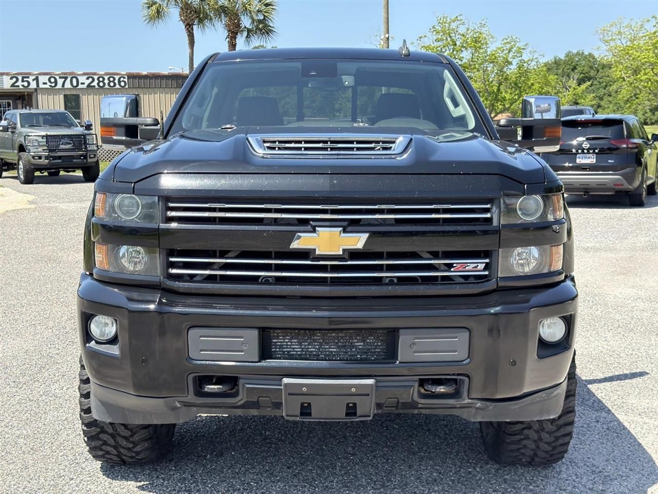 Chevrolet Silverado 2500HD 4WD Crew Cab 153.7" LTZ 2017