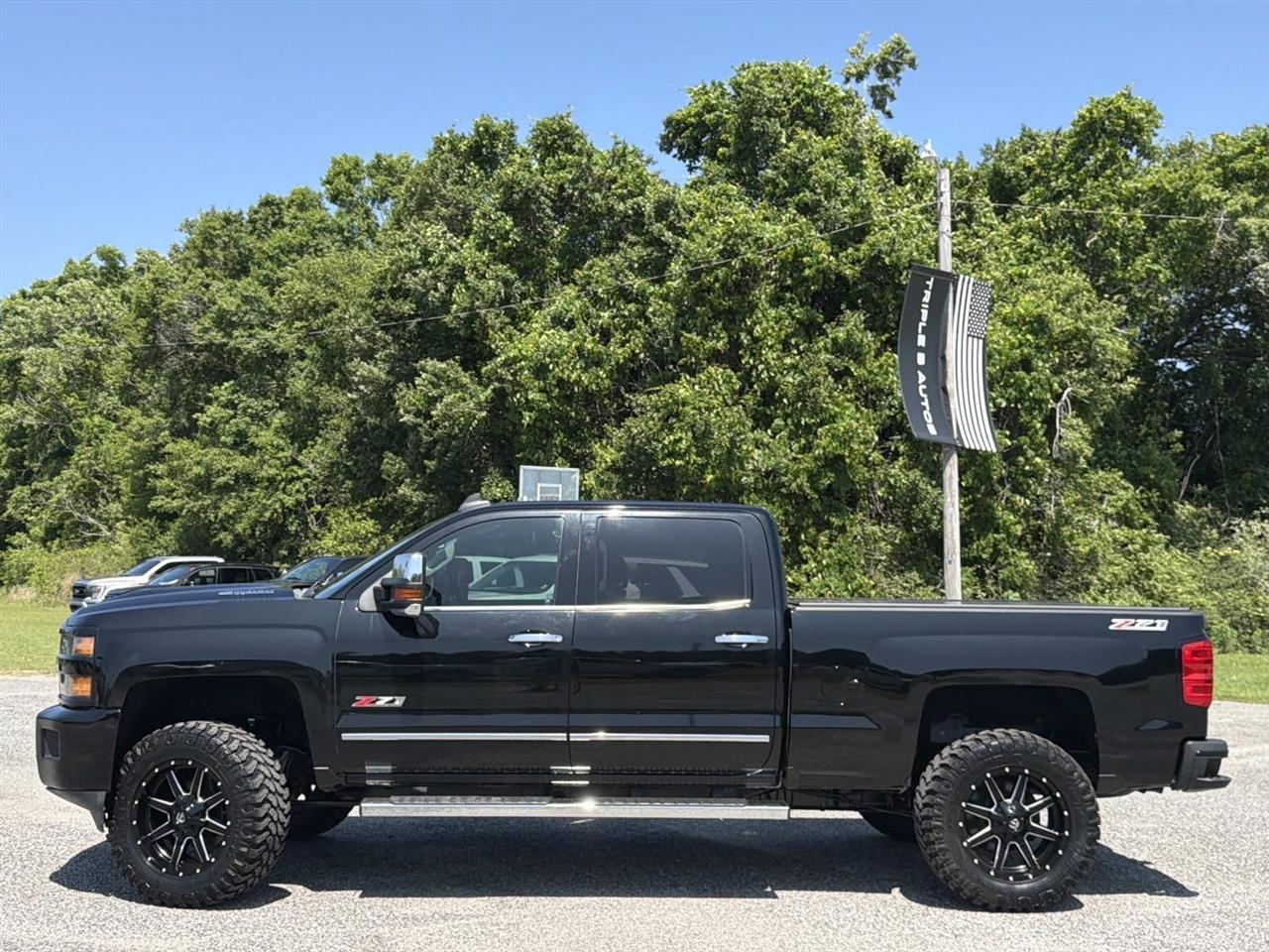 Chevrolet Silverado 2500HD 4WD Crew Cab 153.7" LTZ 2017