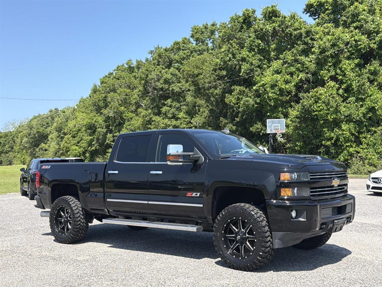 Chevrolet Silverado 2500HD 4WD Crew Cab 153.7" LTZ 2017