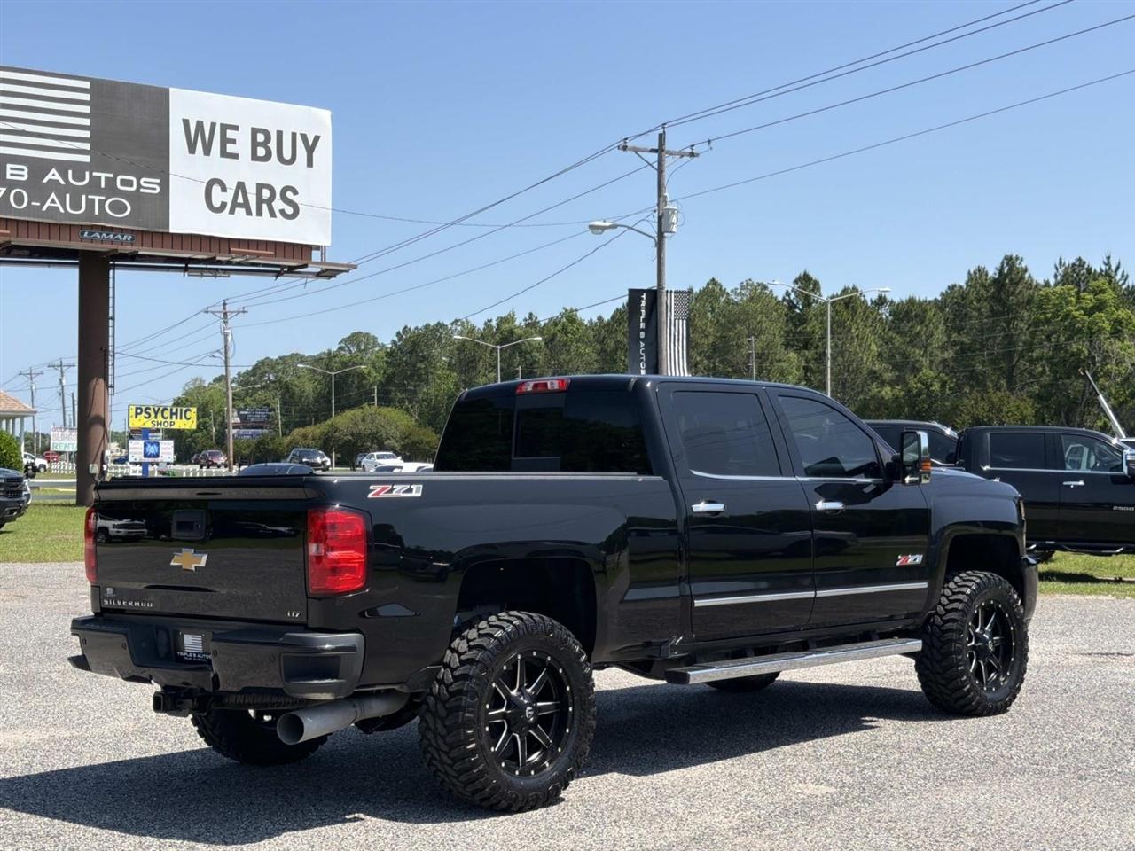 Chevrolet Silverado 2500HD 4WD Crew Cab 153.7" LTZ 2017