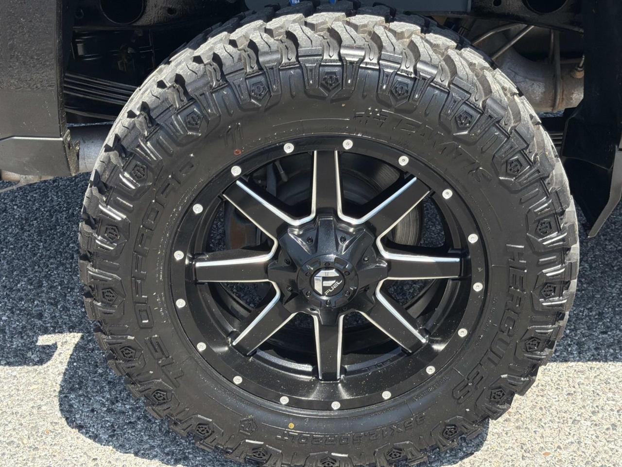 Chevrolet Silverado 2500HD 4WD Crew Cab 153.7" LTZ 2017