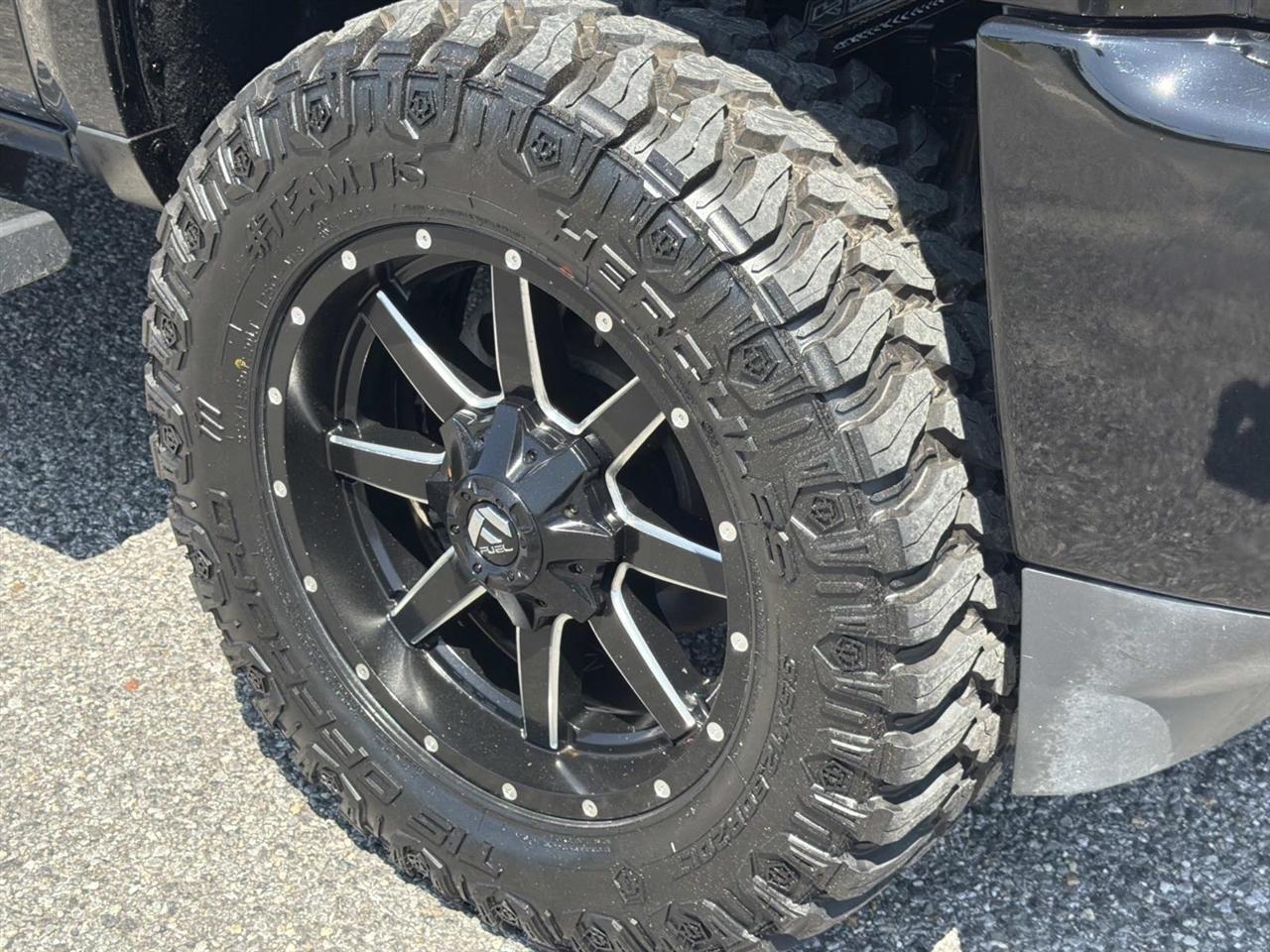 Chevrolet Silverado 2500HD 4WD Crew Cab 153.7" LTZ 2017