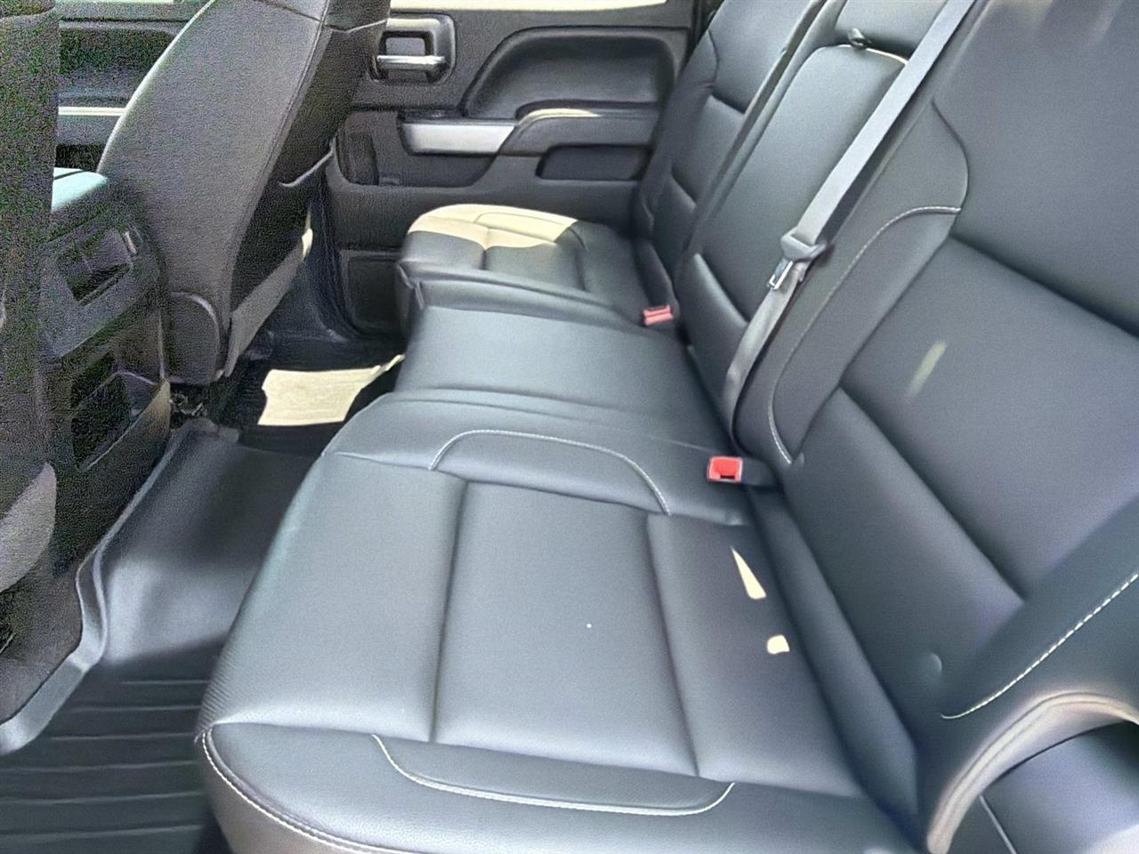 Chevrolet Silverado 2500HD 4WD Crew Cab 153.7" LTZ 2017