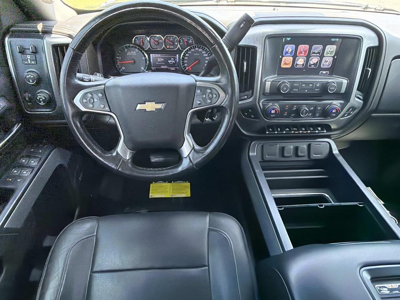 Chevrolet Silverado 2500HD 4WD Crew Cab 153.7" LTZ 2017