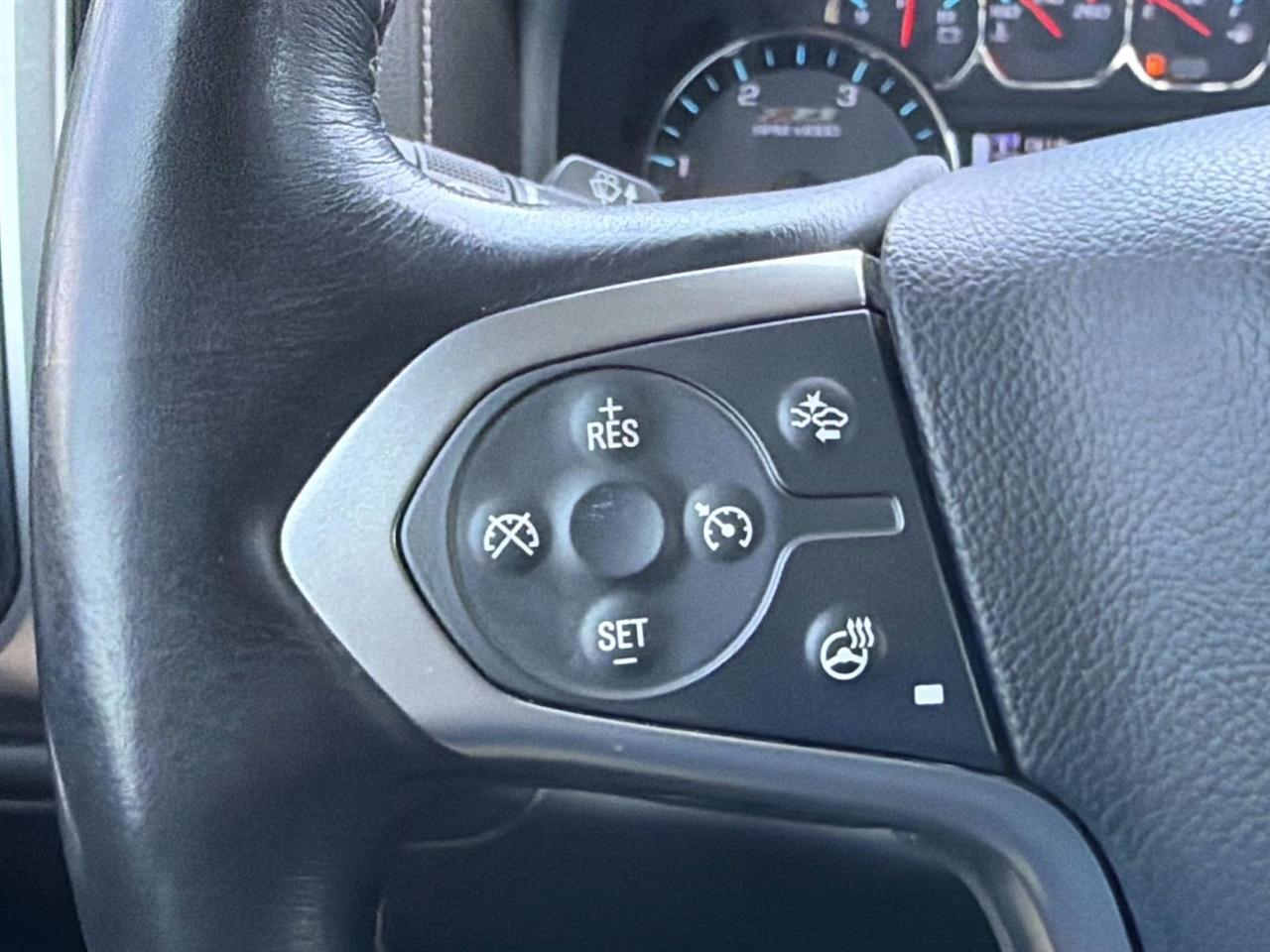 Chevrolet Silverado 2500HD 4WD Crew Cab 153.7" LTZ 2017