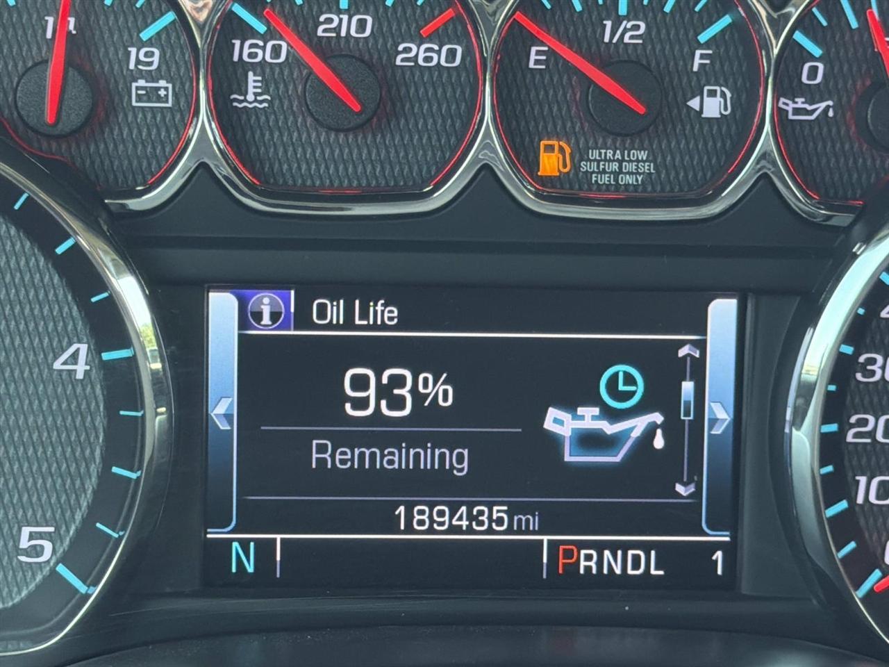 Chevrolet Silverado 2500HD 4WD Crew Cab 153.7" LTZ 2017