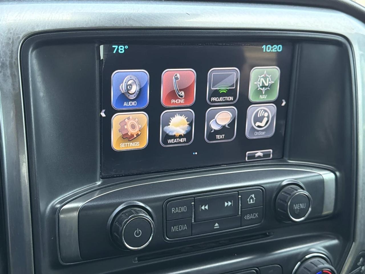 Chevrolet Silverado 2500HD 4WD Crew Cab 153.7" LTZ 2017