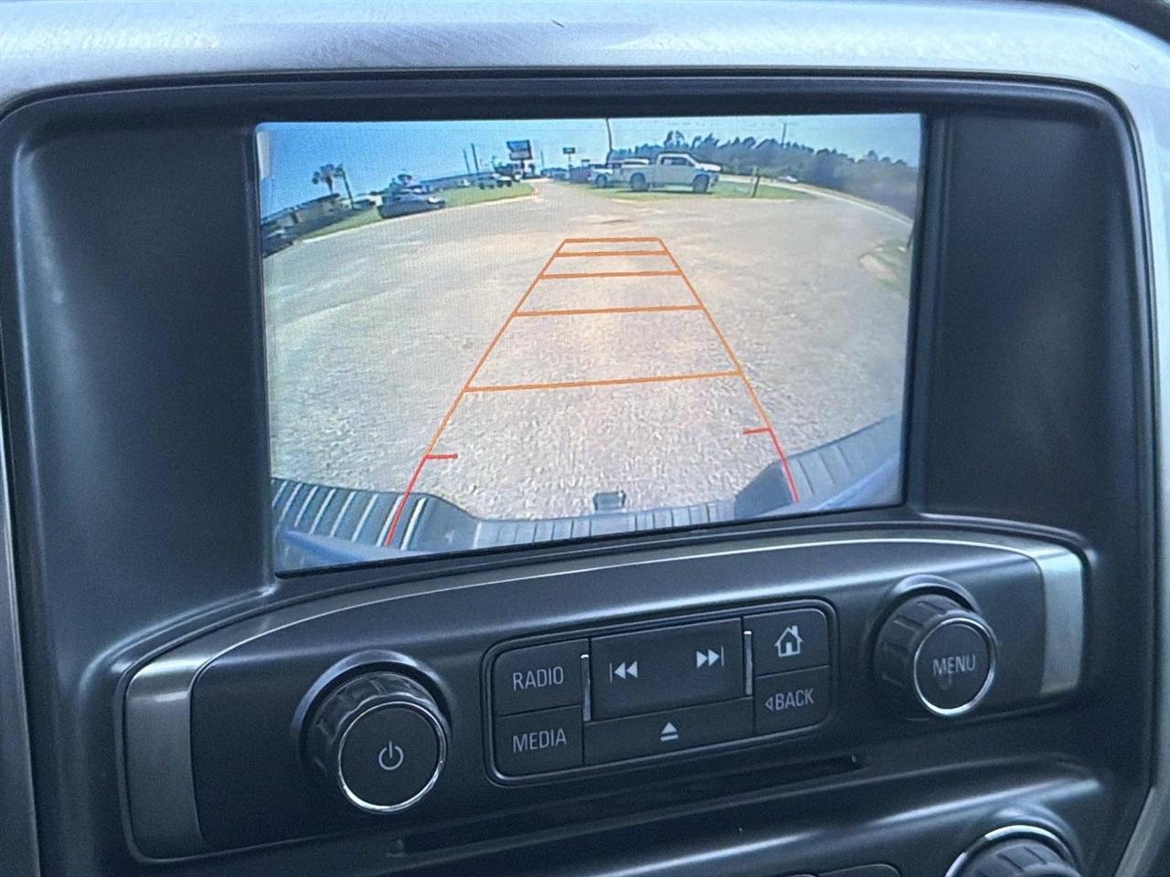 Chevrolet Silverado 2500HD 4WD Crew Cab 153.7" LTZ 2017