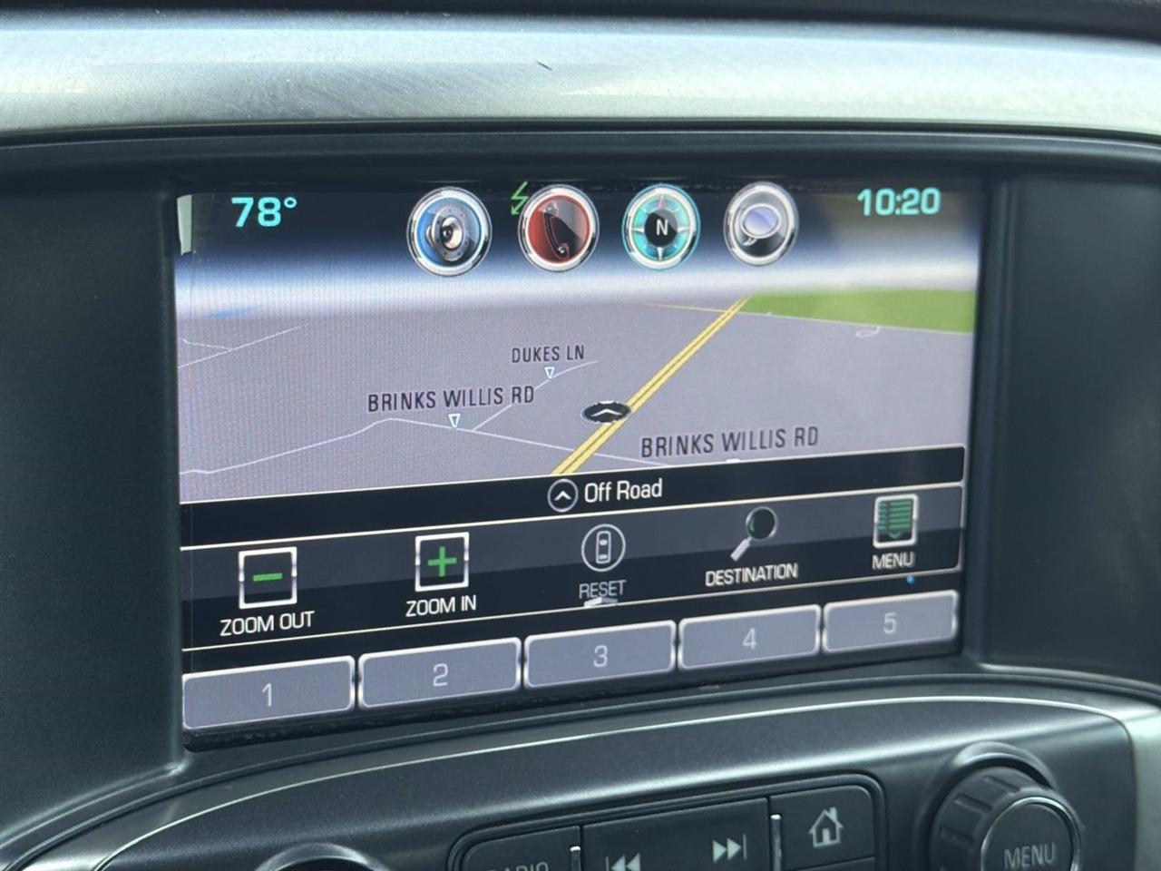 Chevrolet Silverado 2500HD 4WD Crew Cab 153.7" LTZ 2017